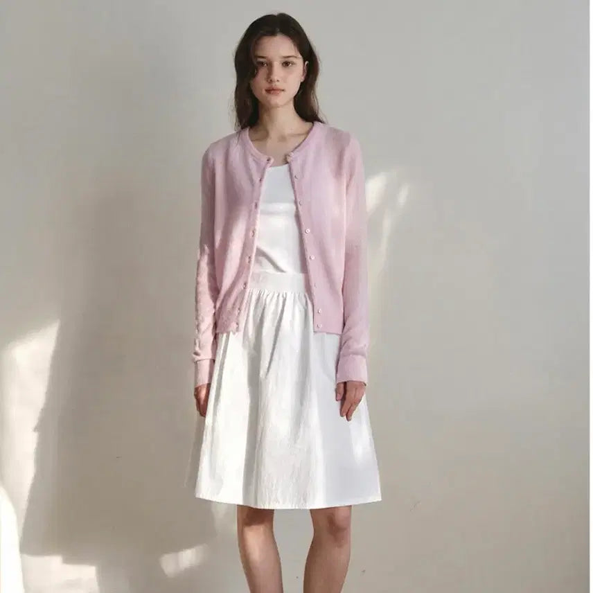 [BUNJANG] 8 Seconds Pink Cardigan / 연핑크 가디건 딸기우유 / 에잇세컨즈 자라 H&amp;M /김아홉/비터셀즈