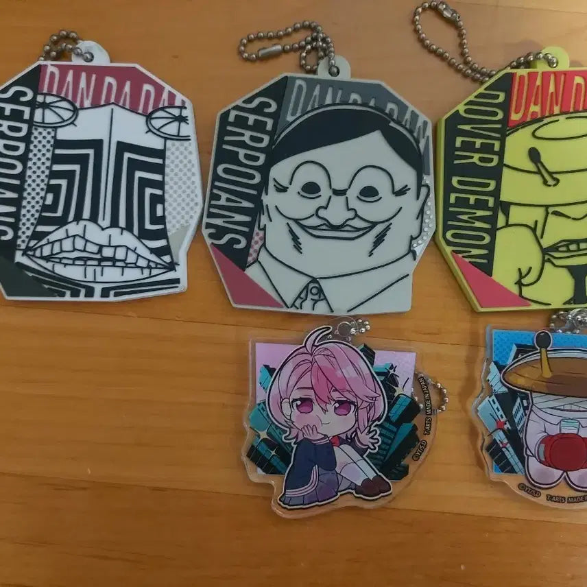 [SOLD OUT] 단다단 캐릭터 키링