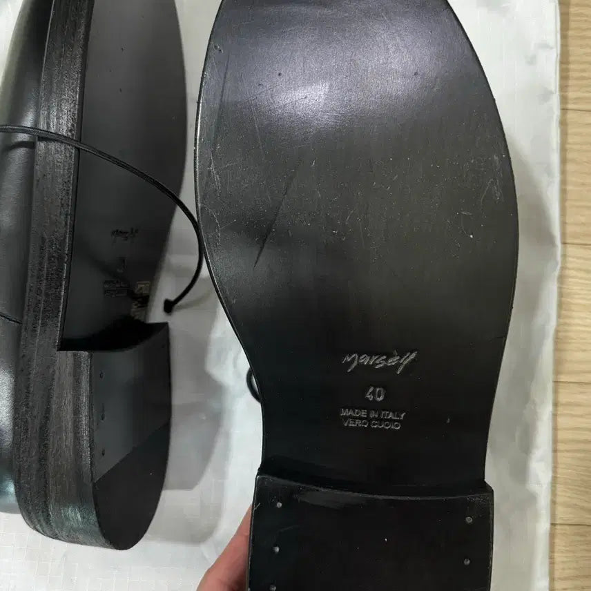 [BUNJANG] Marcel Menton Mentone Derby Shoes / 마르셀 멘톤 더비 Mentone derby