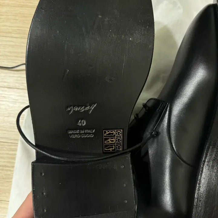 [BUNJANG] Marcel Menton Mentone Derby Shoes / 마르셀 멘톤 더비 Mentone derby
