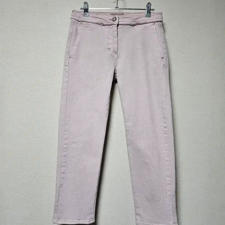 [BUNJANG] MINE Cotton Denim Pants 55 / 마인 MINE 코튼 데님 팬츠 55사이즈