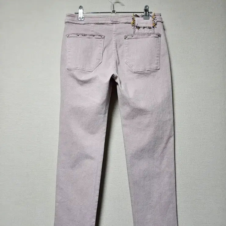 [BUNJANG] MINE Cotton Denim Pants 55 / 마인 MINE 코튼 데님 팬츠 55사이즈