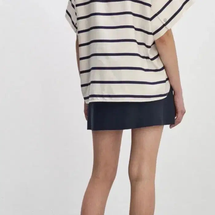 [BUNJANG] System Striped T-shirt / 시스템 스트라이프 티셔츠