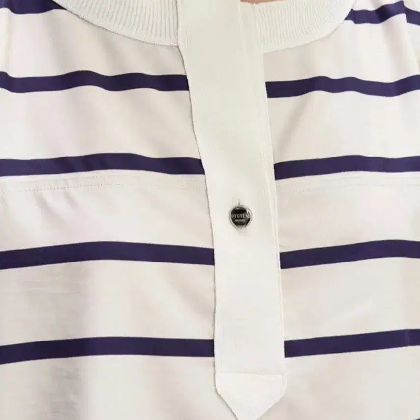 [BUNJANG] System Striped T-shirt / 시스템 스트라이프 티셔츠