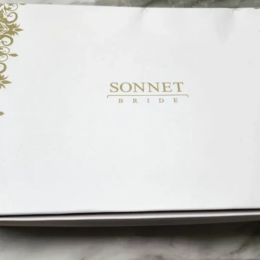 [BUNJANG] Sonnet Wedding Bra 75B / 소네트 웨딩브라