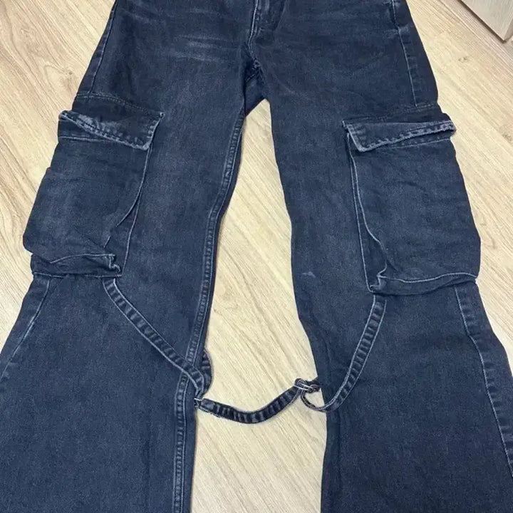 [BUNJANG] Zara Cargo Pants / 자라 카고팬츠