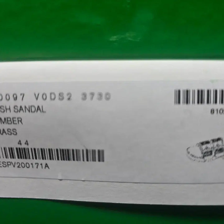 [SOLD OUT] 보테가 베네타 샌들44싸이즈