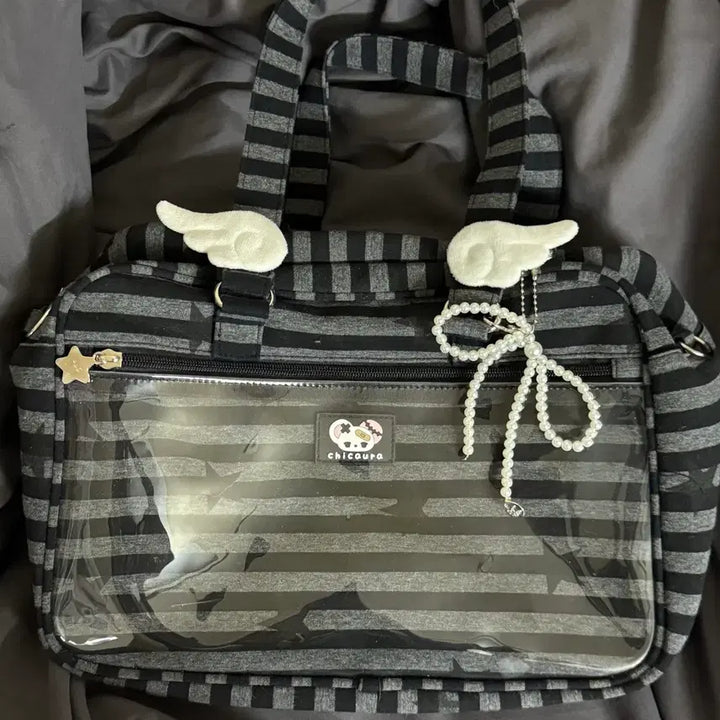 [SOLD OUT] 콘서트 이타백 pvc 아이돌 덕질 오프 가방 생카 인형