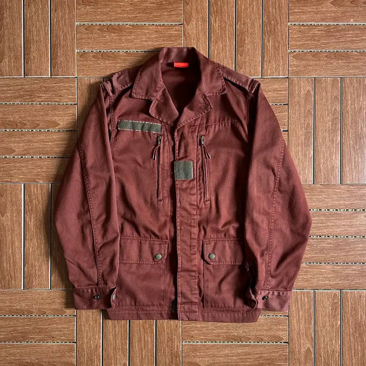 [BUNJANG] Warein 80s French Army Field Jacket M / 80s 와레인 Warein 프렌치 아미 펠드 자켓 M