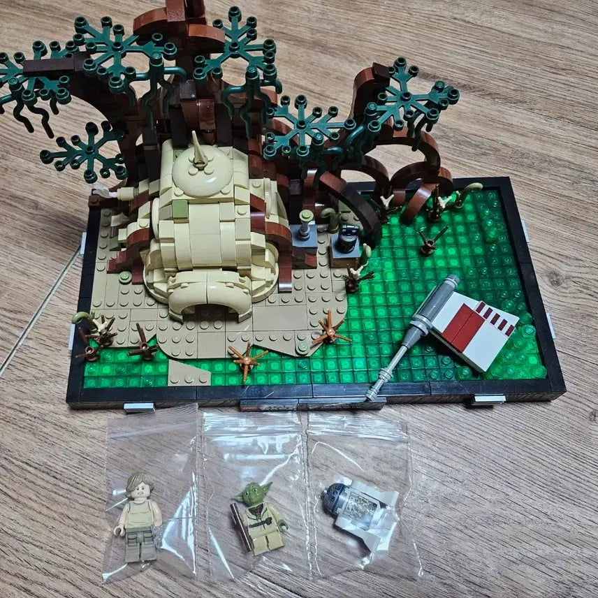 [BUNJANG] LEGO 75330 Star Wars Jedi Training Diorama / 레고 75330 (스타워즈 제다이 트레이닝 디오라마)