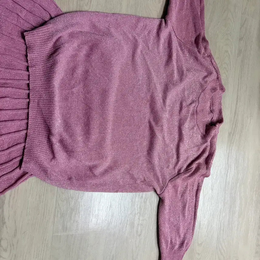 [BUNJANG] Two-Piece Pink Set / 핑크 투피스