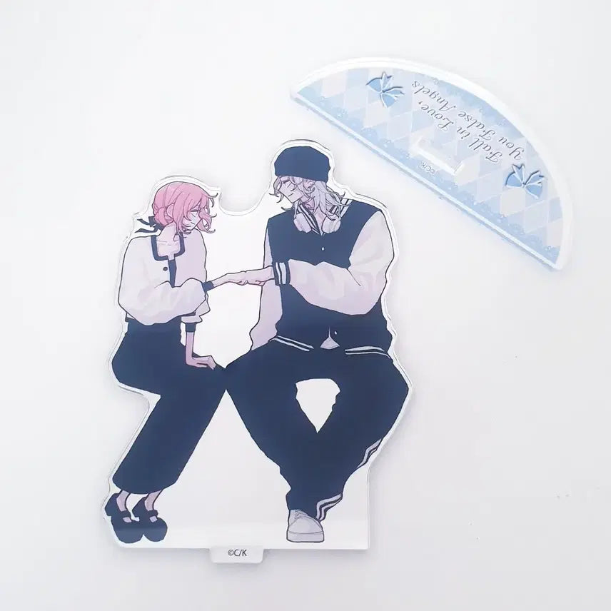 [BUNJANG] Love Those False Angels Acrylic Stand / 사랑하라 거짓된 천사들이여 아크릴