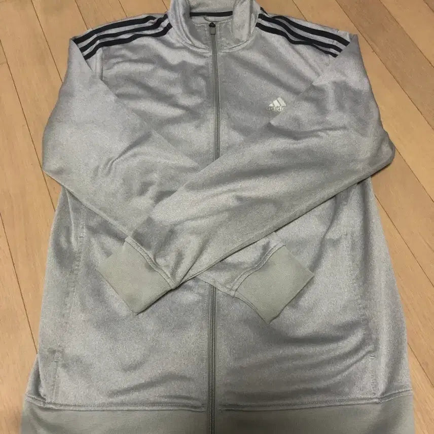 [SOLD OUT] 아디다스 삼선 트레이닝 집업 져지 저지 그레이
