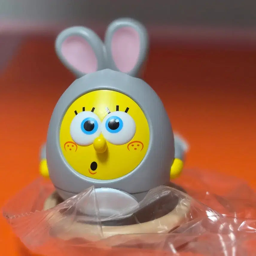 [BUNJANG] SpongeBob Rabbit Tumbler Series Figure / 스펀지밥 토끼 오뚝이 시리즈 피규어