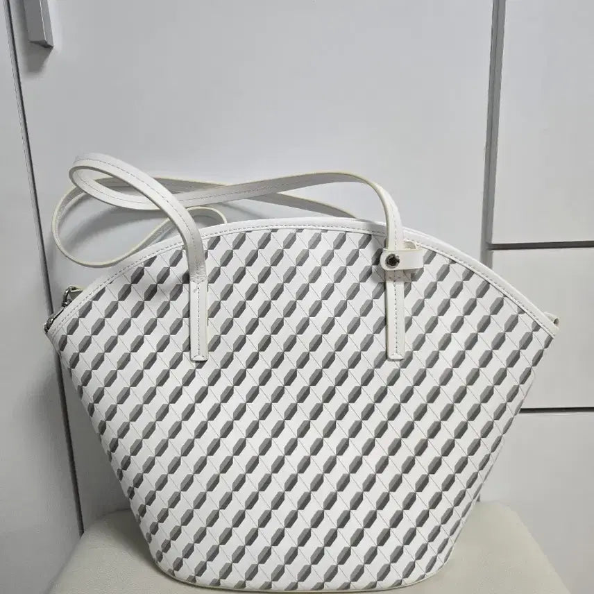 [BUNJANG] ANDIATA 2-in-1 Leather Tote Bag Set / ANDIATA 가죽 토트백 2in1 세트 (새상품)