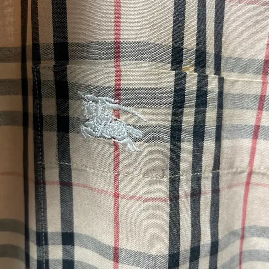 [BUNJANG] Burberry Checkered Shirt / 버버리 체크셔츠