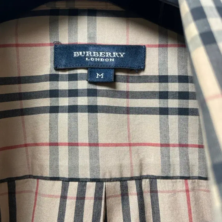 [BUNJANG] Burberry Checkered Shirt / 버버리 체크셔츠