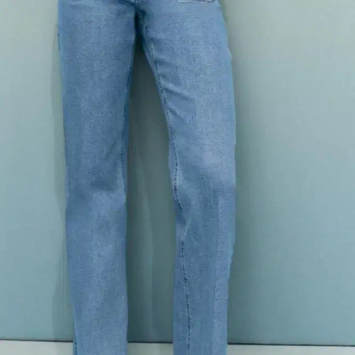 [BUNJANG] Mango Outpocket Cut Hem Jeans (Size 38) / 망고 청바지 38