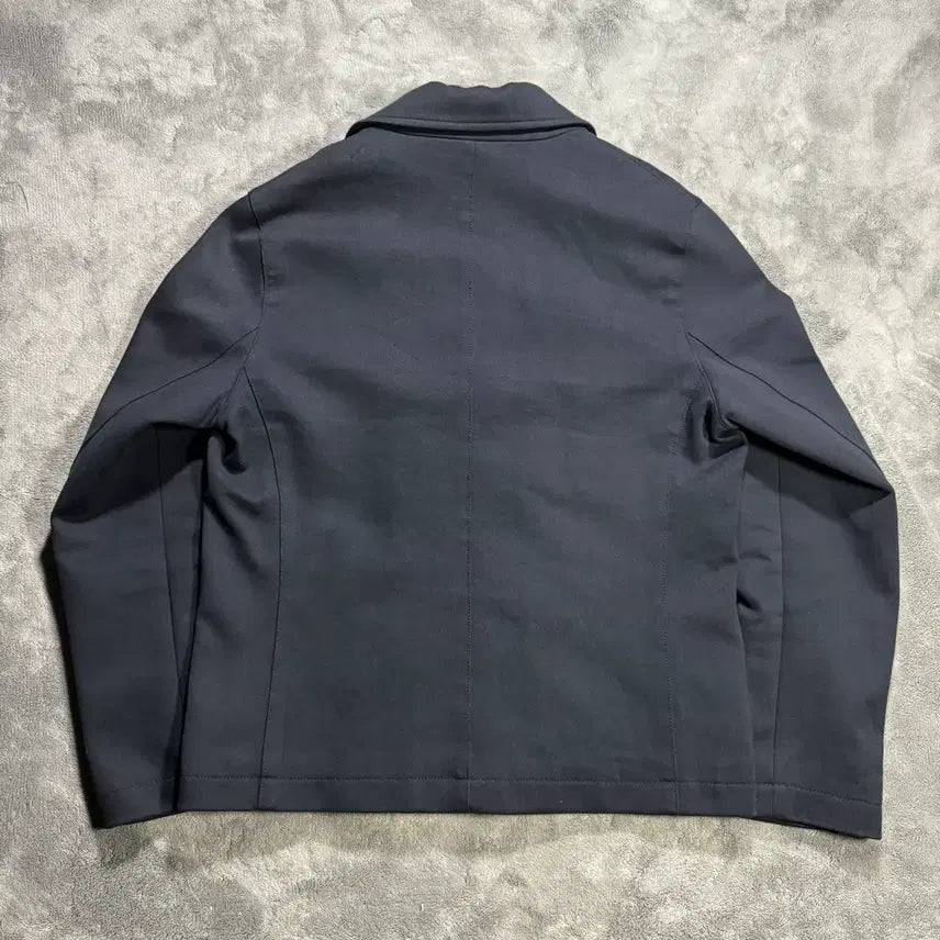 [BUNJANG] Lacoste 6-Button Knit Pea Coat Jacket / 라코스테 6버클 니트 피코트 자켓