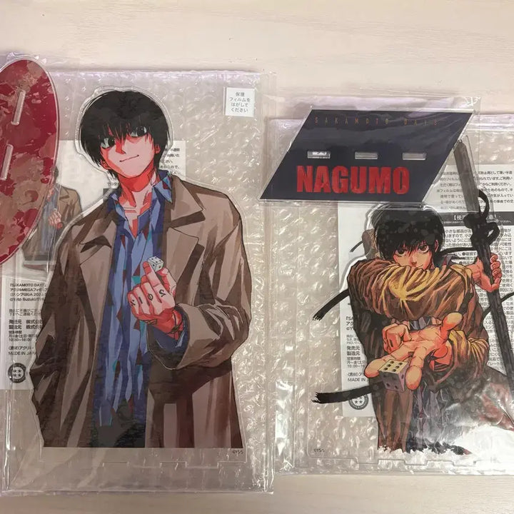 [BUNJANG] Sakamoto Days Nagumo Mega Acrylic Stand / (일괄 가격) 사카모토 데이즈 나구모 메가 MEGA 아크릴 스탠드