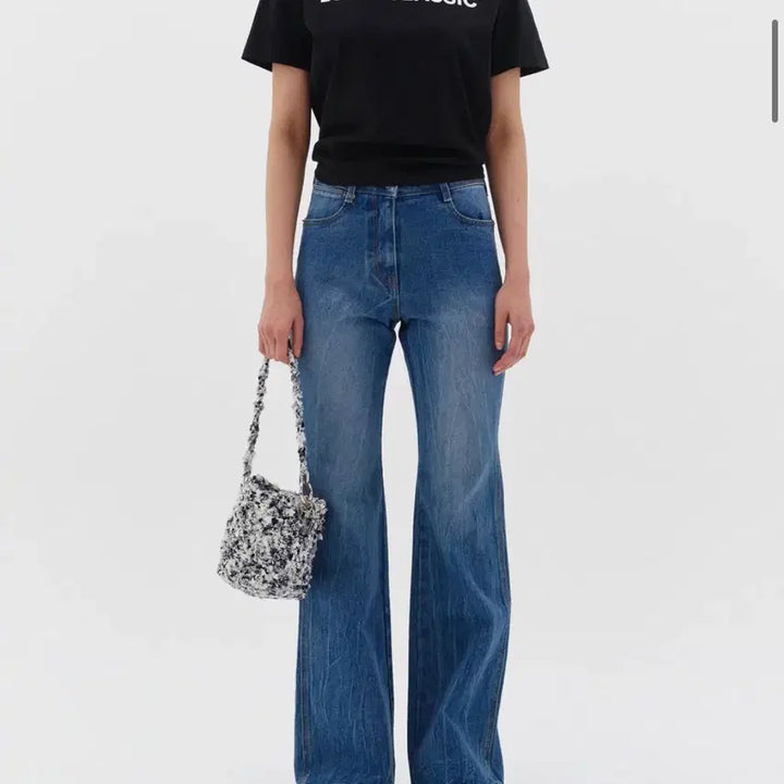 [BUNJANG] LOW CLASSIC Bootcut Denim Pants (M) / 로우클래식 부츠컷 데님 팬츠 (m)