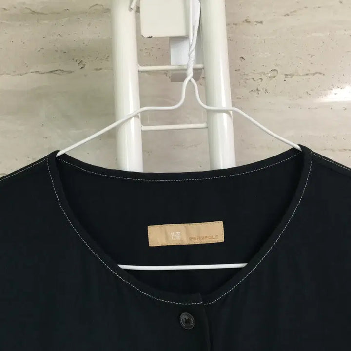 [BUNJANG] Beanpole Modal Linen Blend Maxi Dress / 빈폴 모달 린넨 원피스 90