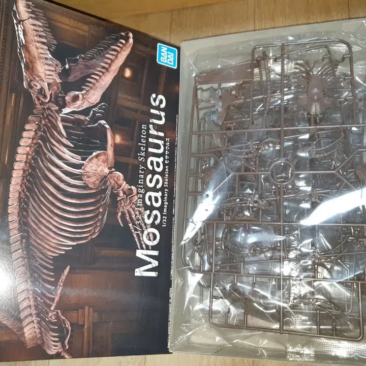[BUNJANG] Bandai Dinosaur Imaginary Skeleton 4 Figure Set / 반다이 공룡 1/32 이메지너리 스켈레톤 4마리 세트