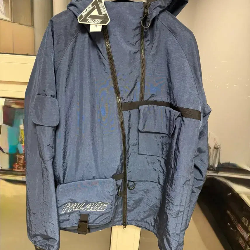 [BUNJANG] Palace Detachable Windbreaker Jacket XL / 팔라스 백 (탈부착) 바람막이 자켓 XL 새상품