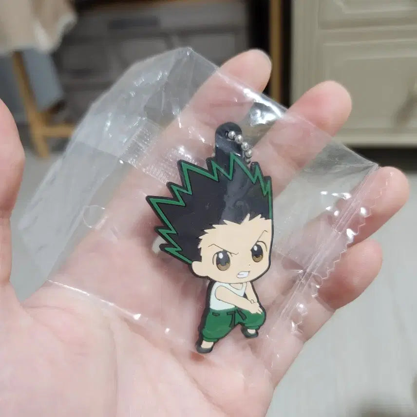 [BUNJANG] Hunter x Hunter Gon Rubber Strap (Sealed) / 헌터헌터 러버스트랩 곤 미개봉