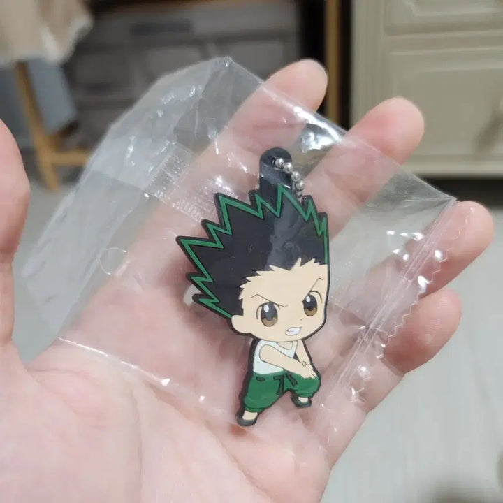 [BUNJANG] Hunter x Hunter Gon Rubber Strap (Sealed) / 헌터헌터 러버스트랩 곤 미개봉