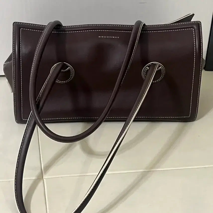 [SOLD OUT] 마지셔우드 보스턴백 브라운