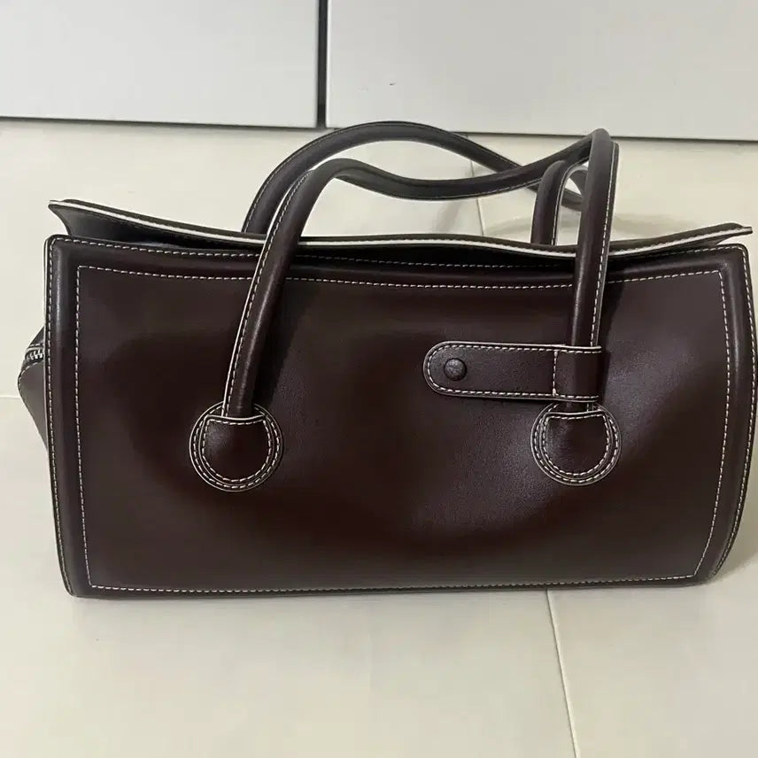 [SOLD OUT] 마지셔우드 보스턴백 브라운