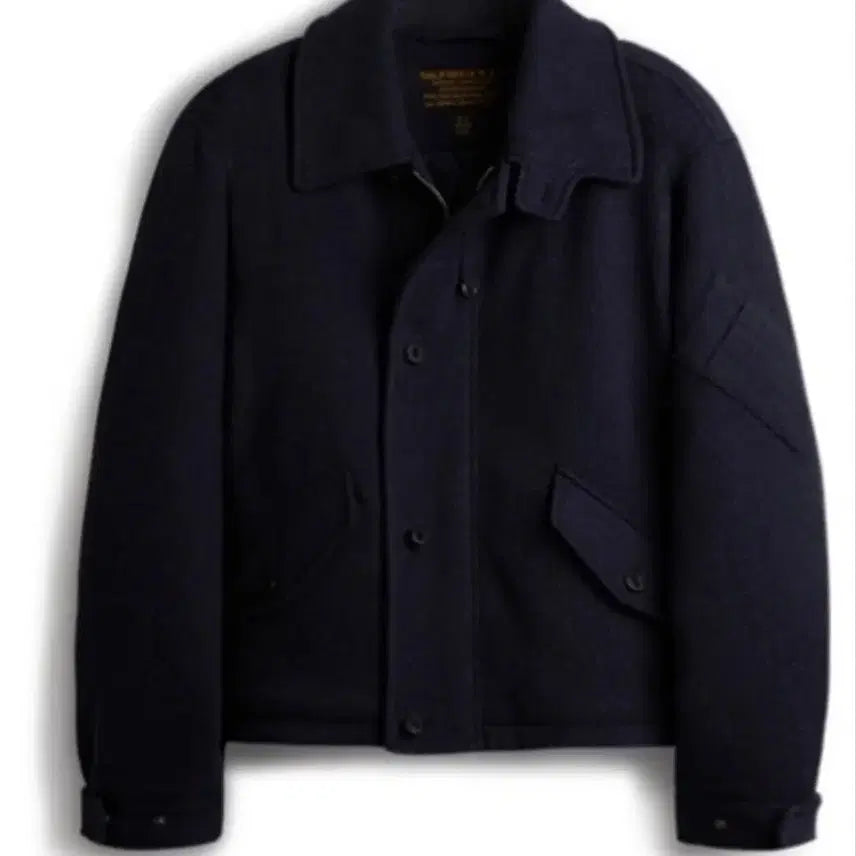 [BUNJANG] Who au MK3 Flight Wool Jacket Navy / 새제품 후아유 mk3 플라이트 울 모직 자켓 네이비