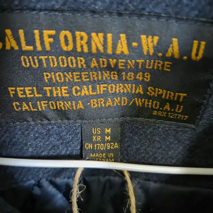 [BUNJANG] Who au MK3 Flight Wool Jacket Navy / 새제품 후아유 mk3 플라이트 울 모직 자켓 네이비