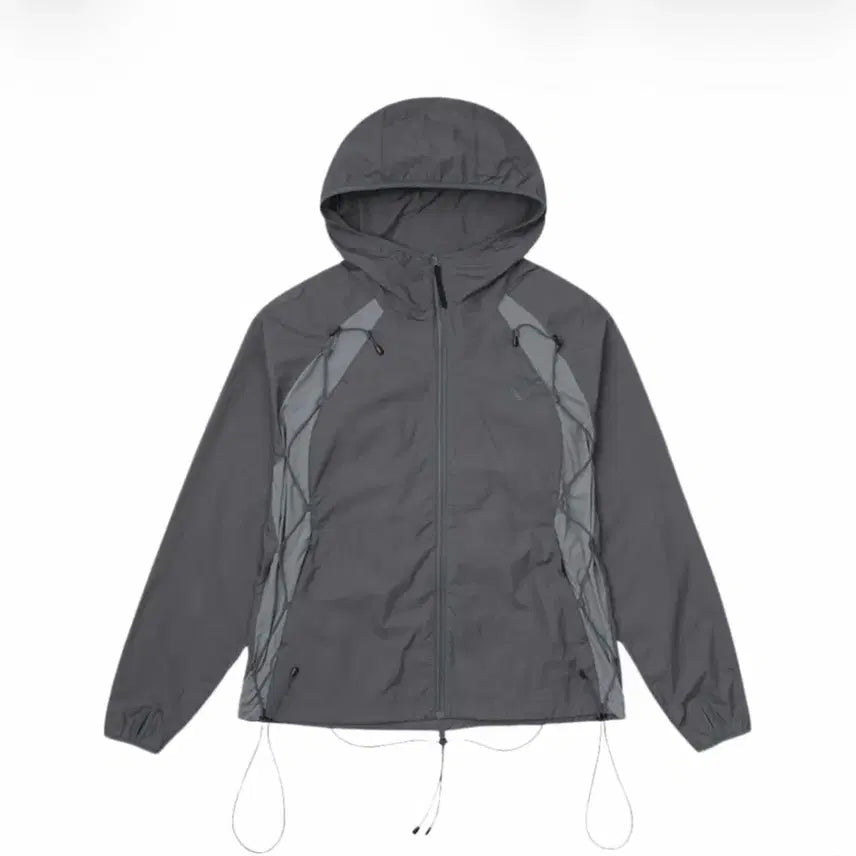 [BUNJANG] Sansan Gear Backpack Jacket Grey / 산산기어 백팩 자켓 그레이