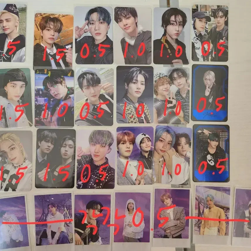 [BUNJANG] Stray Kids Photocard / 스트레이키즈 포토카드 Stray Kids