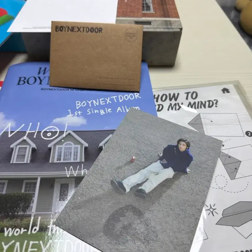[BUNJANG] BOYNEXTDOOR WHO! Album / 보이넥스트도어 WHO! 개봉앨범판매합니다