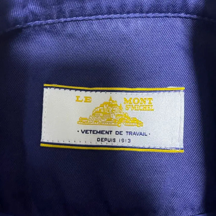 [BUNJANG] Le Mont Saint Michel Gabardine Work Jacket S / 르몽생미셸 개버딘 워크 자켓 S 판매합니다