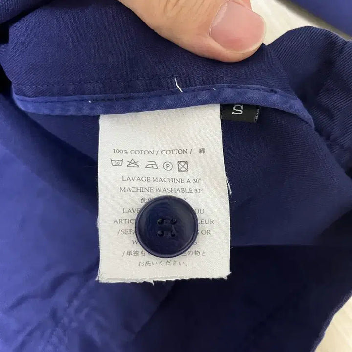[BUNJANG] Le Mont Saint Michel Gabardine Work Jacket S / 르몽생미셸 개버딘 워크 자켓 S 판매합니다