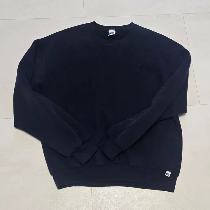 [BUNJANG] 90s Russell Athletic Navy Vintage Sweatshirt Size L / 90s 러셀 빈티지 네이비 L사이즈