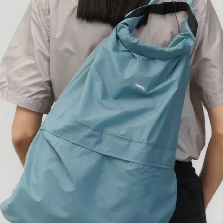 [SOLD OUT] 아모멘토 드로우 스트링 백팩