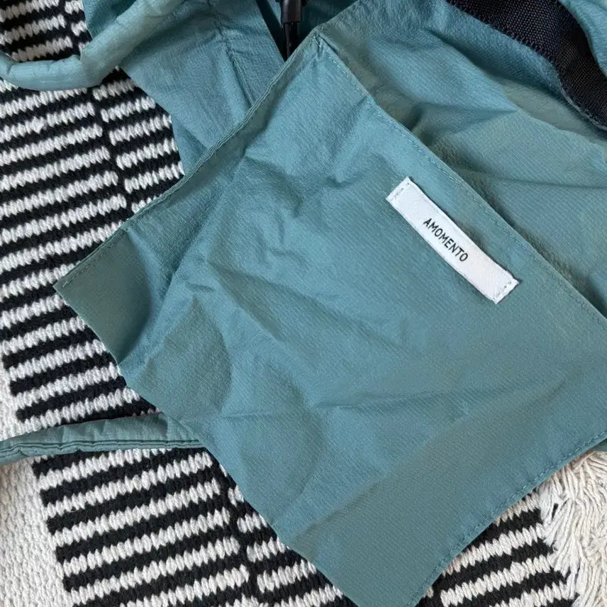 [SOLD OUT] 아모멘토 드로우 스트링 백팩