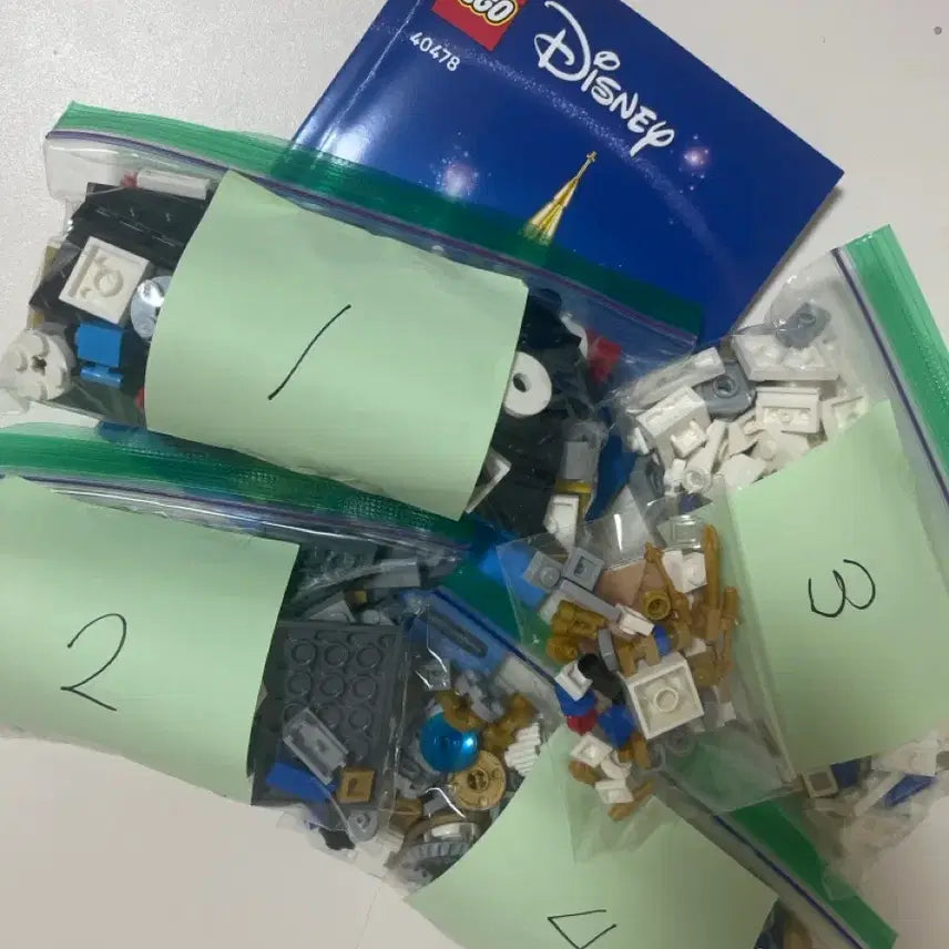 [BUNJANG] Lego 40478 Mini Disney Castle / 레고 40478 미니 디즈니 캐슬