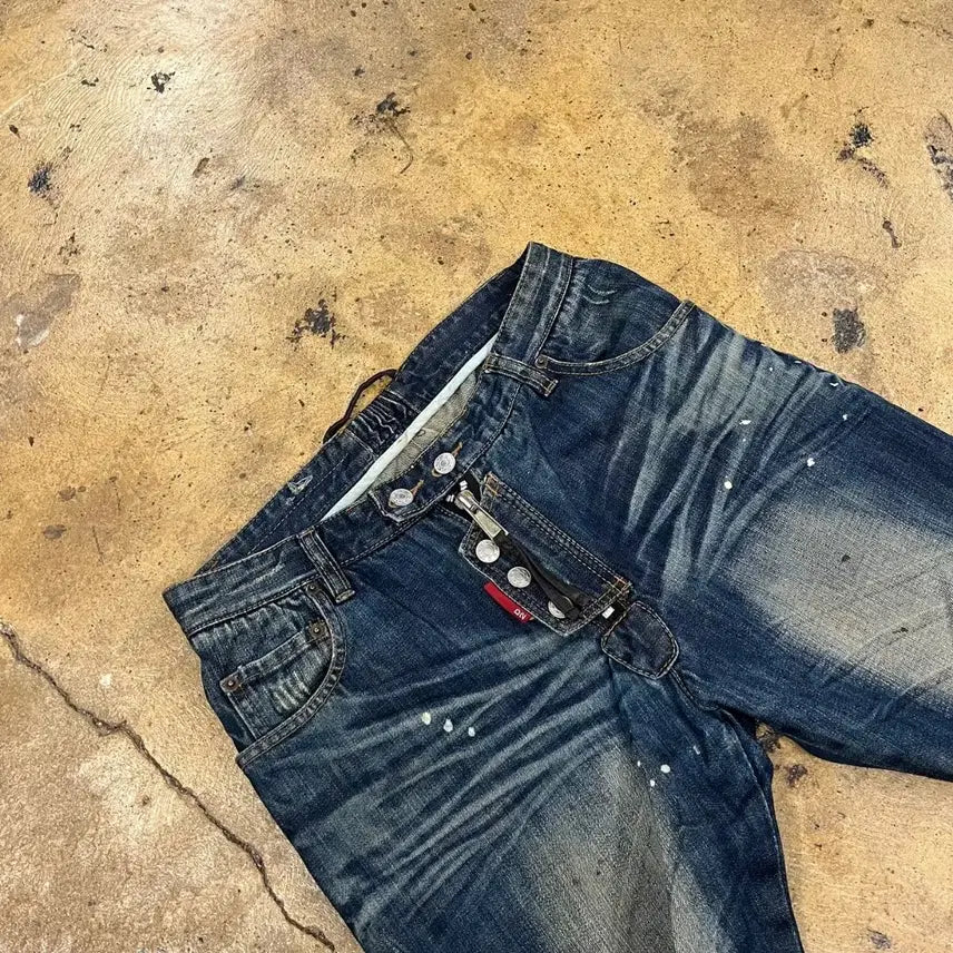 [SOLD OUT] [정품/48] 디스퀘어드2 빈티지 워싱 데님 청바지