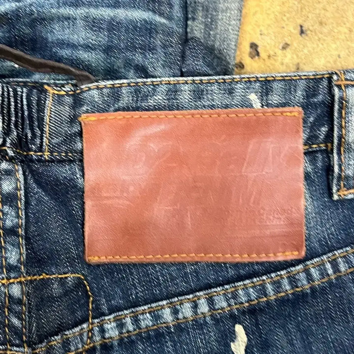 [SOLD OUT] [정품/48] 디스퀘어드2 빈티지 워싱 데님 청바지