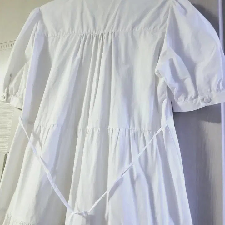 [BUNJANG] 3-Tiered Ruffle Long Dress / 바스락 3단 캉캉 롱원피스