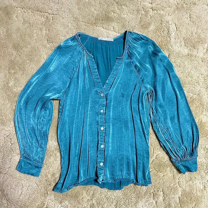 [SOLD OUT] 자라 ZARA  블라우스