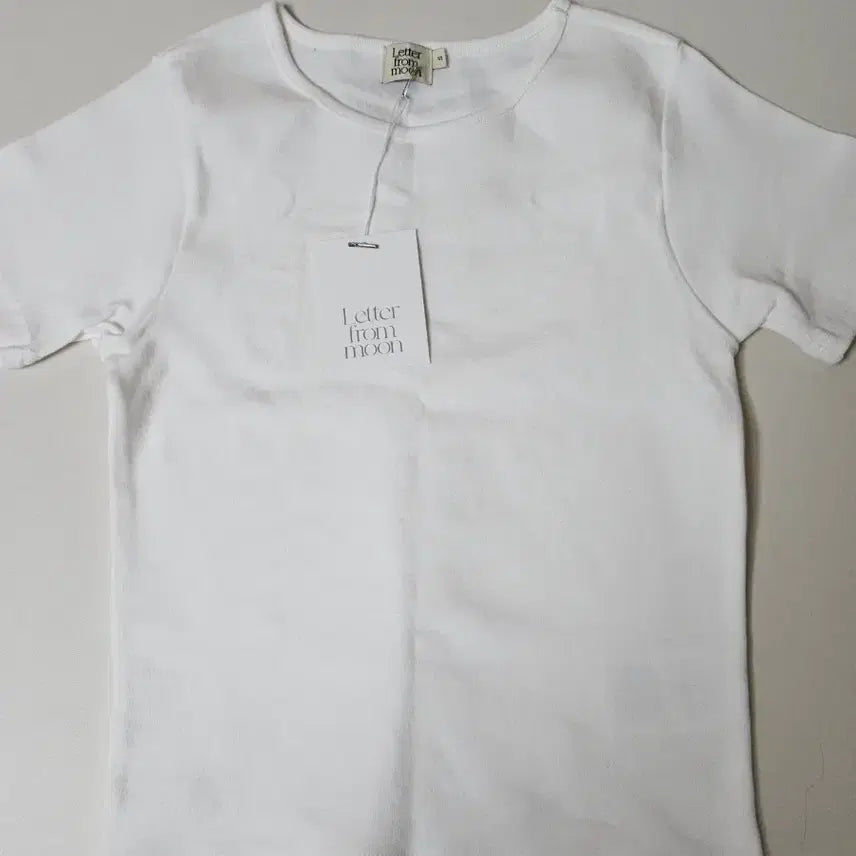 [BUNJANG] Letter From Moon Letters Always T-shirt / [S] 레터프롬문 레터즈 올웨이즈 티셔츠 새상품