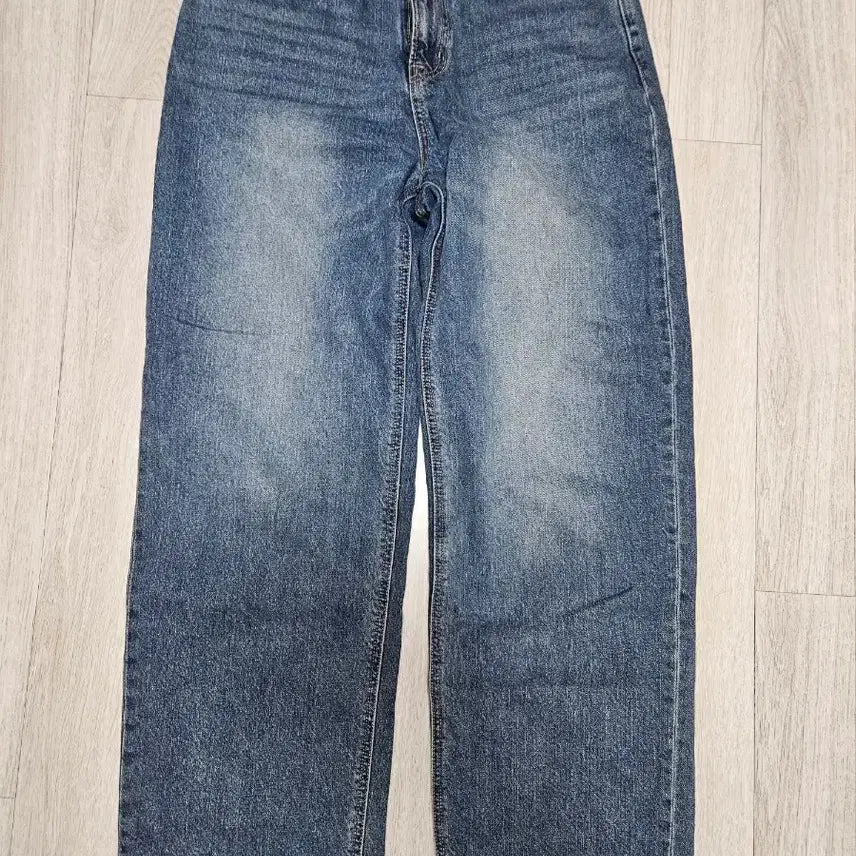 [BUNJANG] SPAO Wide Denim Pants Size 80 / 스파오 와이드 데님팬츠