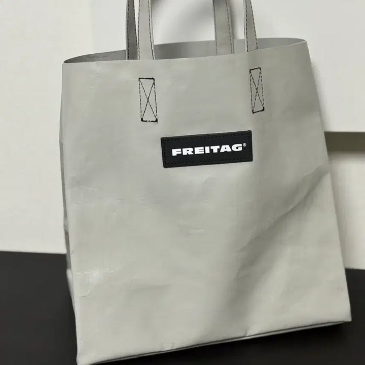 [BUNJANG] FREITAG SONY Tote Bag (Grey/Black) / @새상품@프라이탁 소니/FREITAG SONY 그레이/블랙